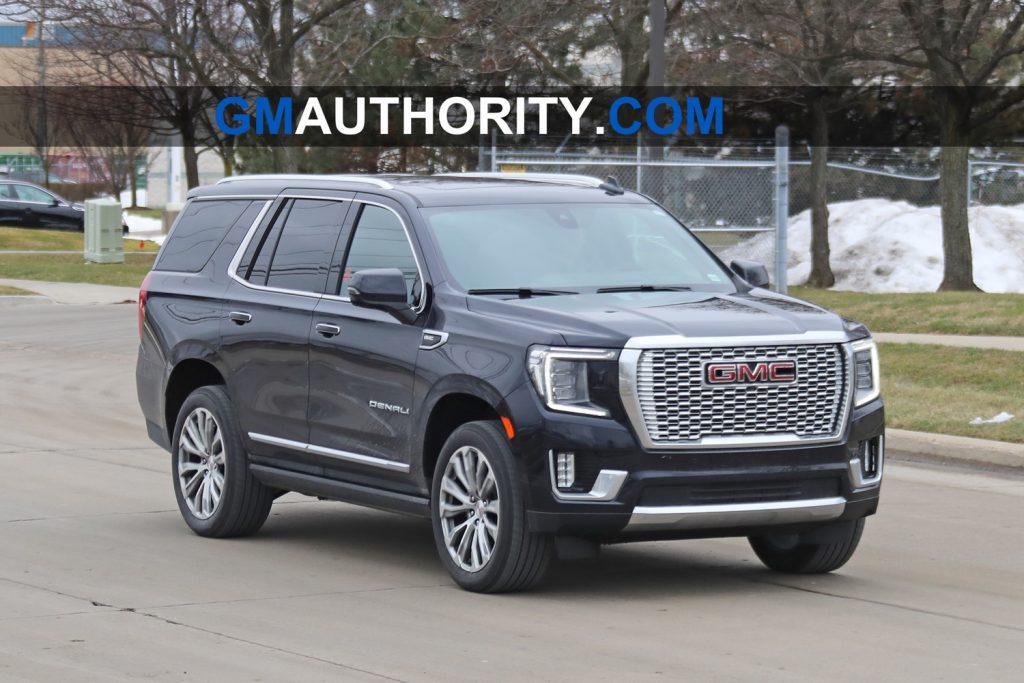 Here Are The Ten 2021 Gmc Yukon Colors Gm Authority