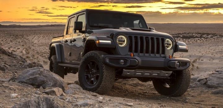 jeep gladiator mojave is a colorado zr2 rival | gm authority