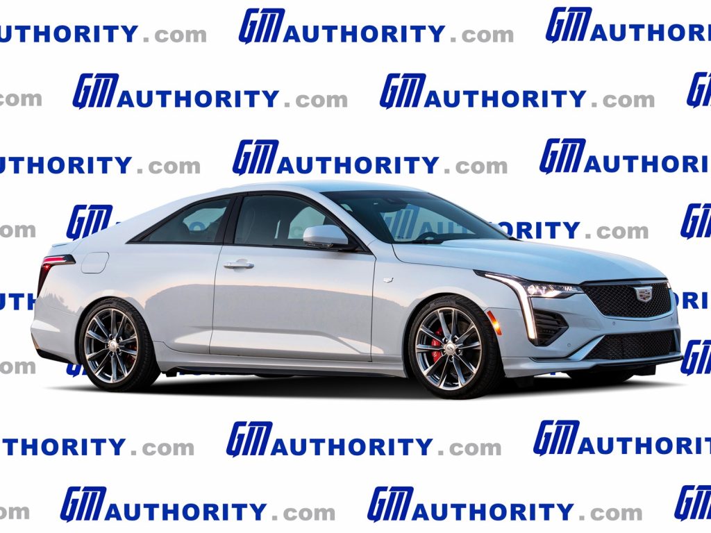 Cadillac Ct4 V Coupe Rendered Gm Authority