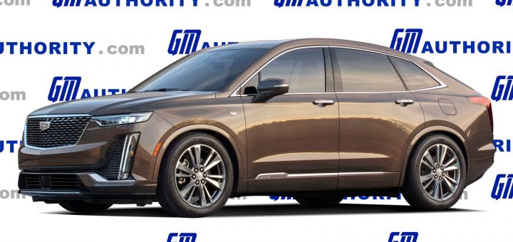 Cadillac XT6 Coupe Model Variant Rendered
