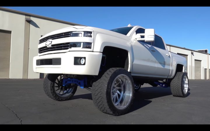 Chevy truck 2024 front end