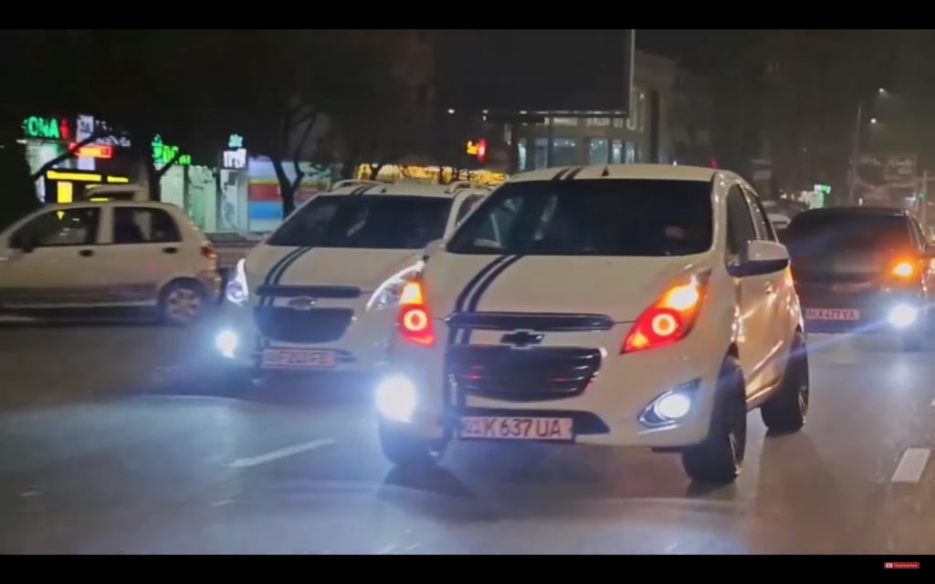 Chevrolet Spark Car Club Rolls Through Uzbekistan: Video | GM Authority