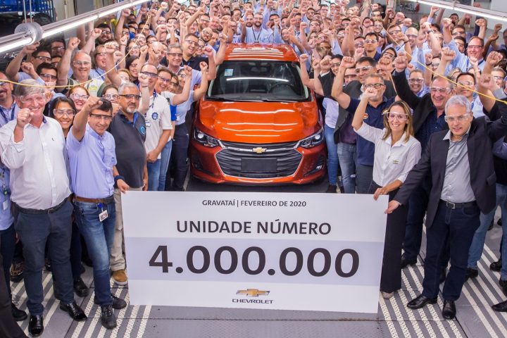 General Motors Gravataí Plant Stops Production Due To Parts Shortage