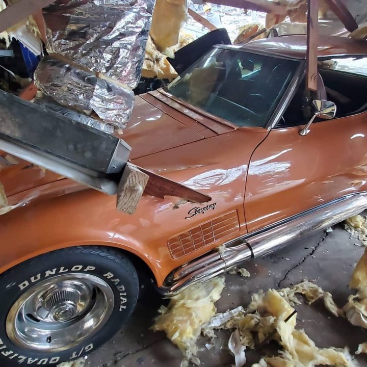 Images Of Chevrolet Corvette Building After Explosion | GM Authority