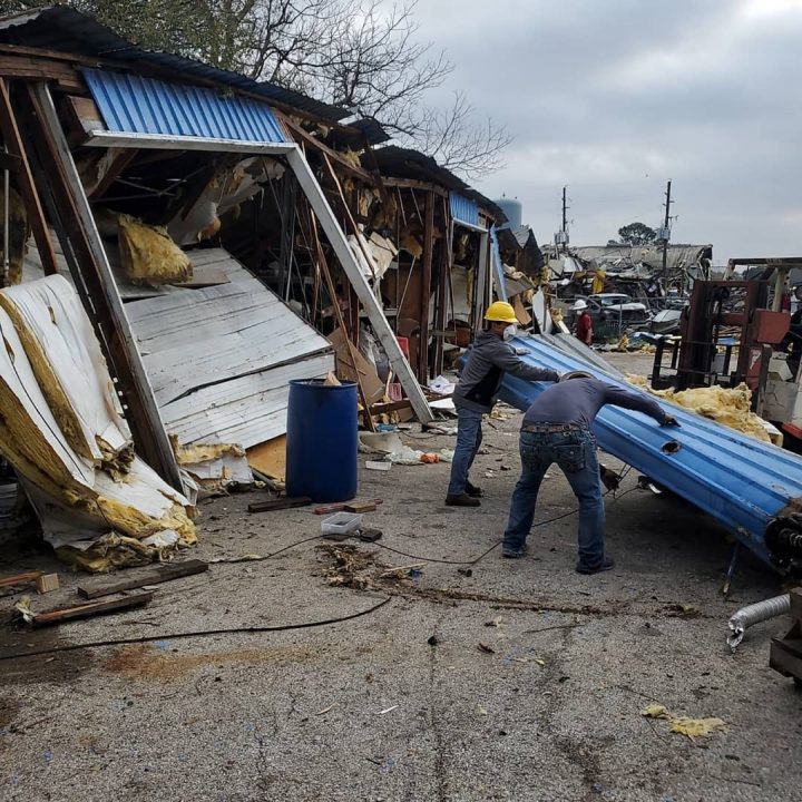 Images Of Chevrolet Corvette Building After Explosion | GM Authority