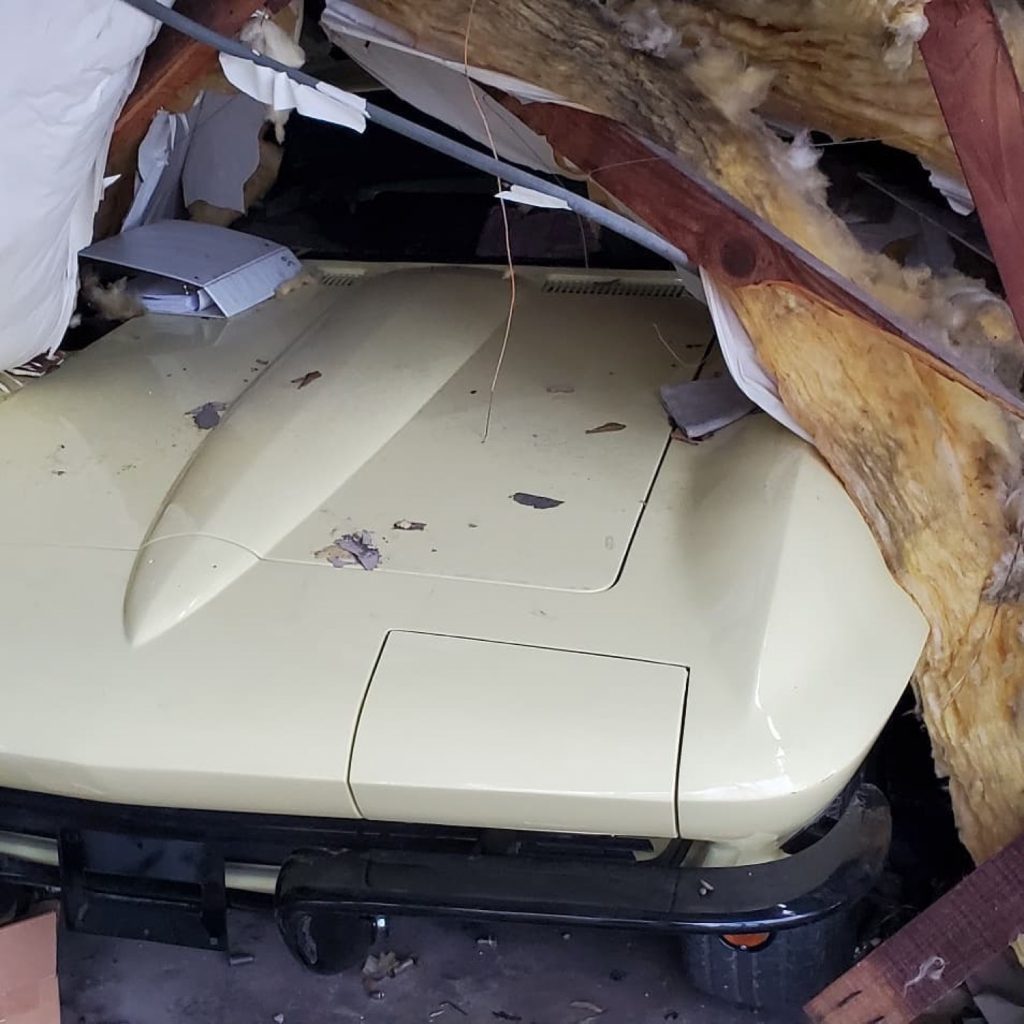 Images Of Chevrolet Corvette Building After Explosion | GM Authority