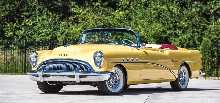 1954 buick roadmaster convertible headed to auction gm authority 1954 buick roadmaster convertible