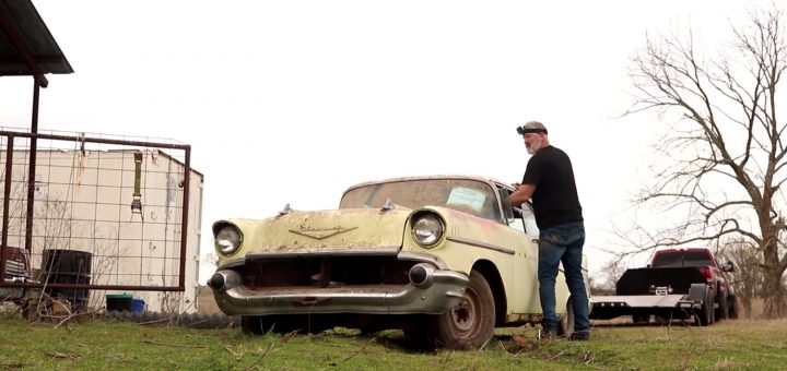 Rough and Ready: 1957 Chevrolet Bel Air Wagon