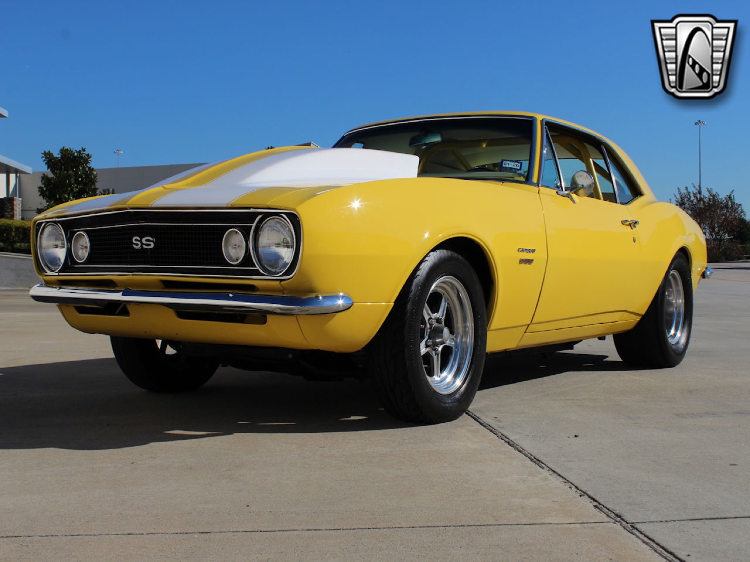 1967 Chevrolet Camaro SS LS3 Restomod Up For Sale: Video | GM Authority