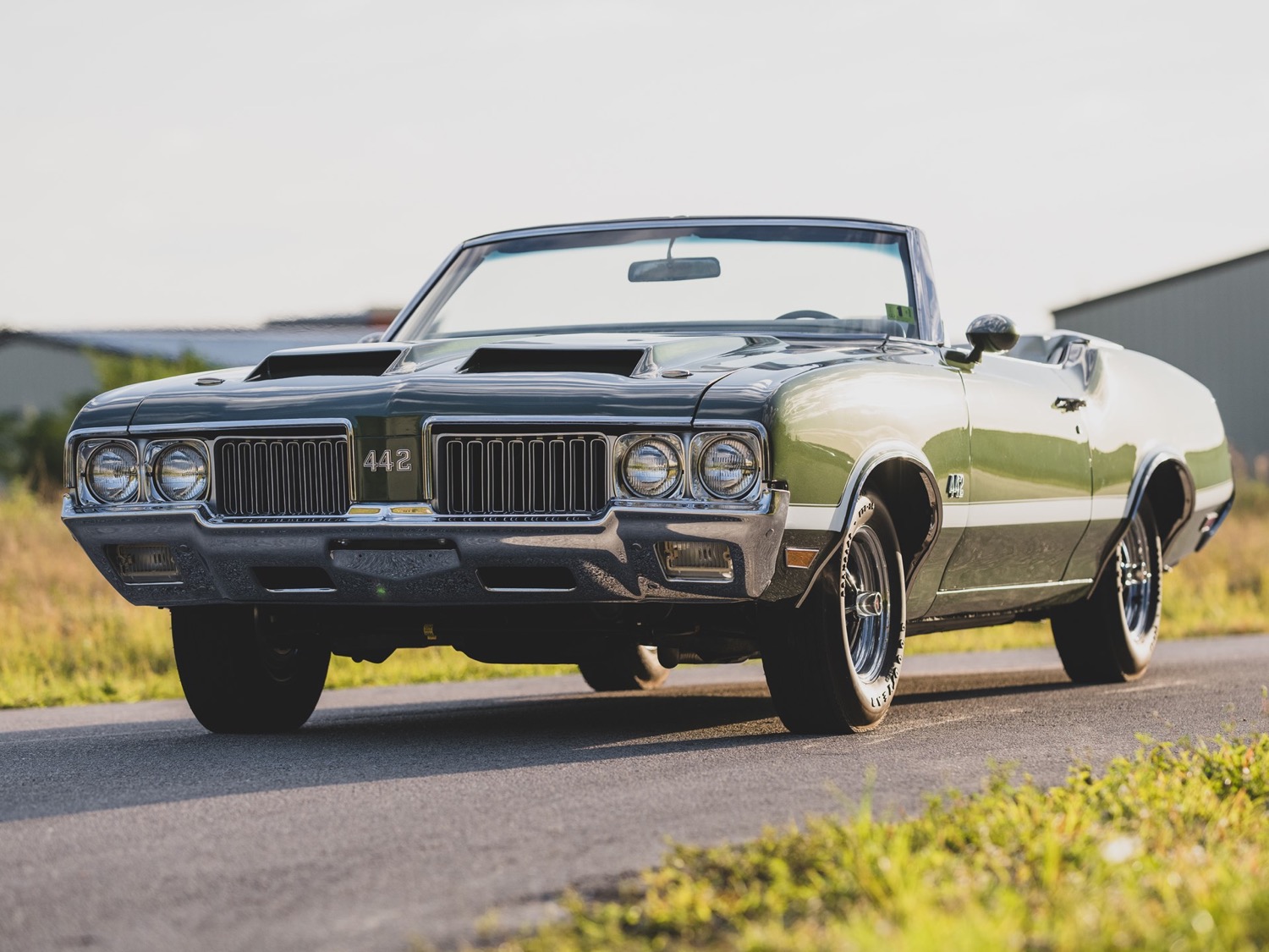 1970 Oldsmobile 442 Convertible Headed To Auction Gm Authority
