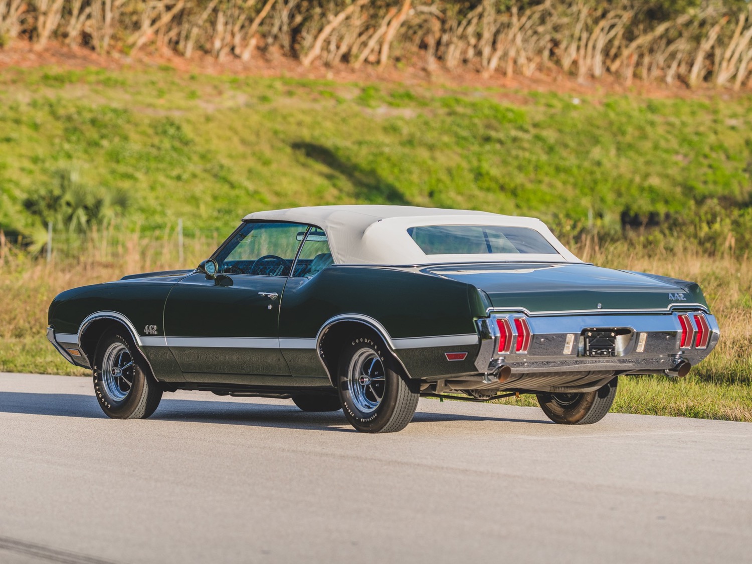 1970 Oldsmobile 442 Convertible Headed To Auction Gm Authority