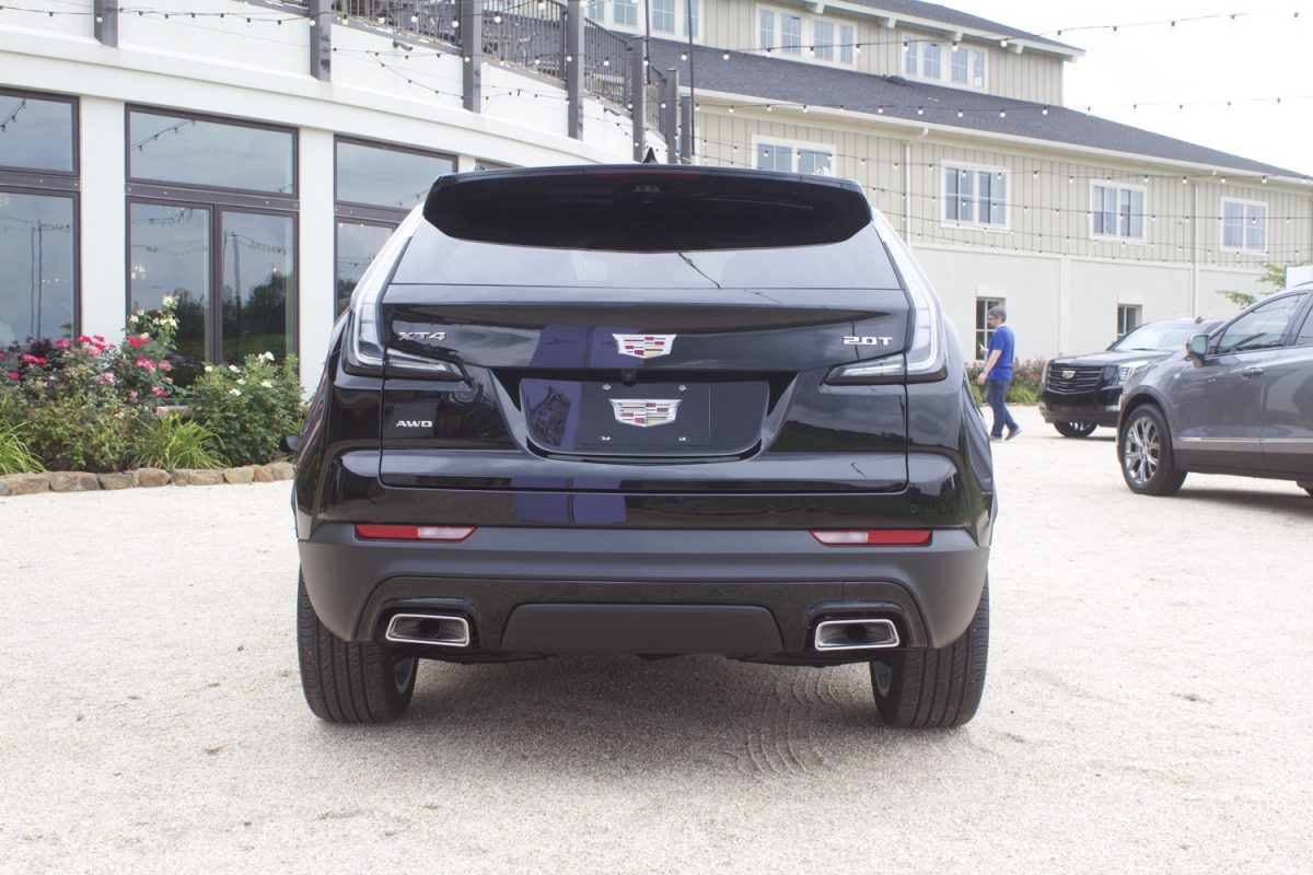 2022 Cadillac XT4 Gets Heated And Ventilated Seats Back