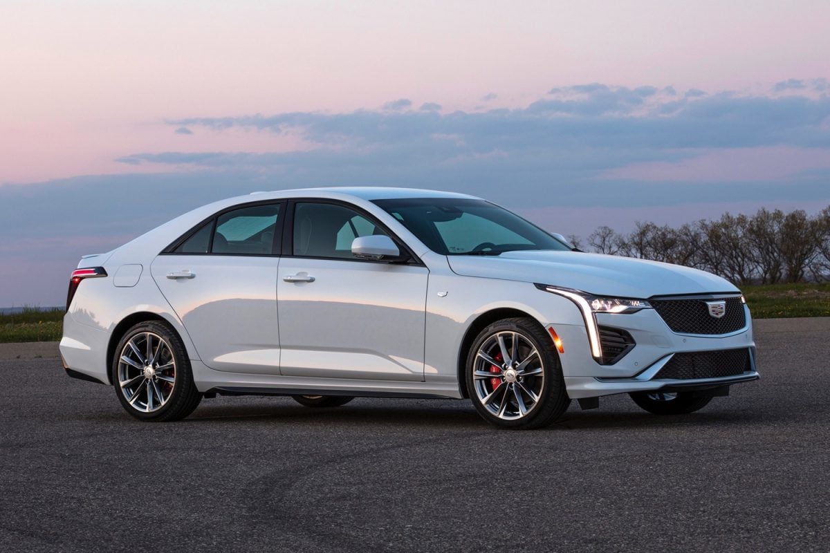 Here Are All The 2025 Cadillac CT4 Colors