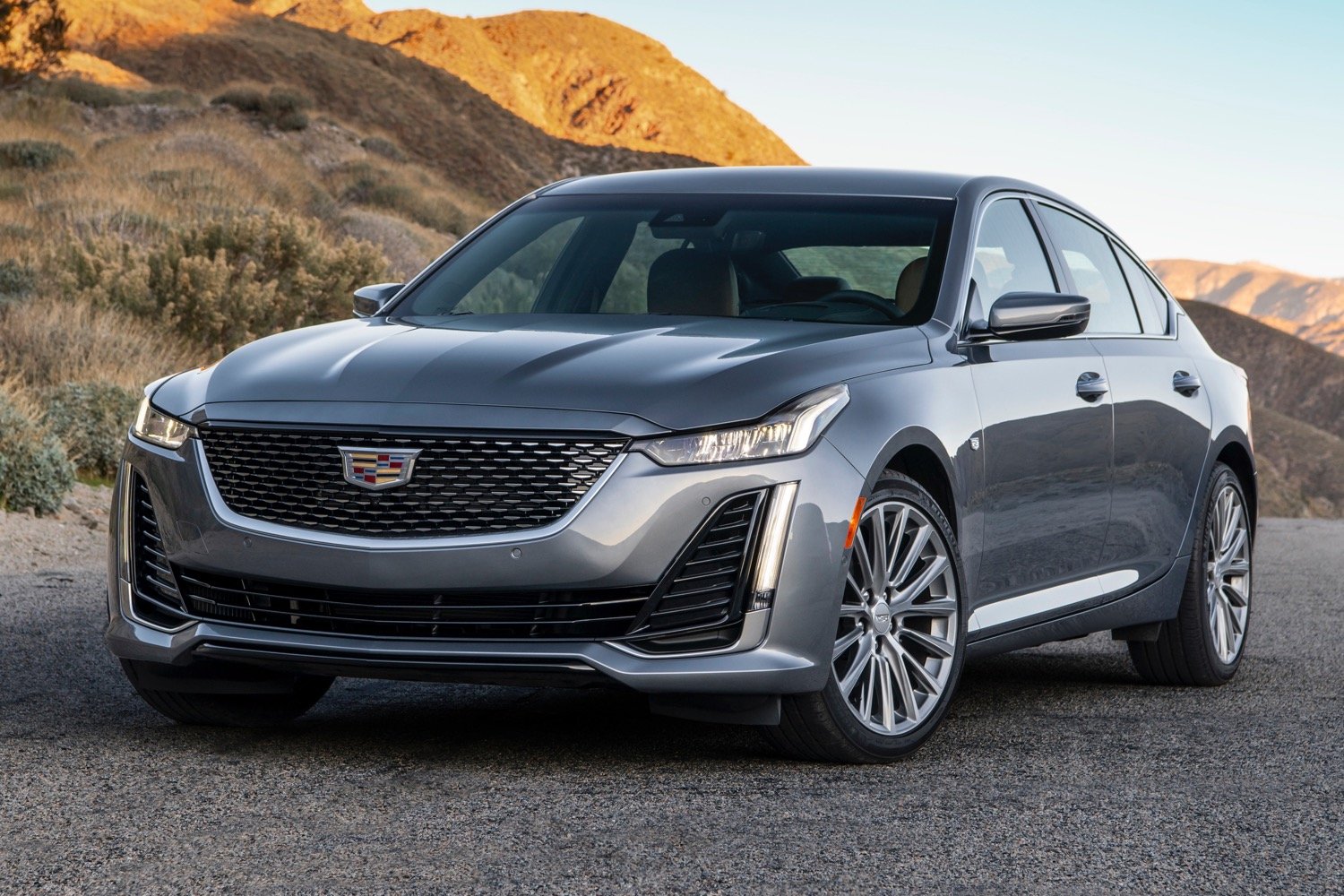 Here Are All The 2024 Cadillac CT5 Paint Colors