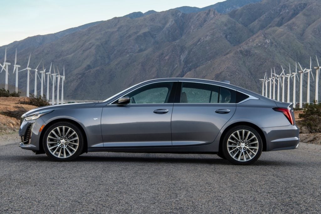 2021 Cadillac CT5 Safety Features - Autoblog