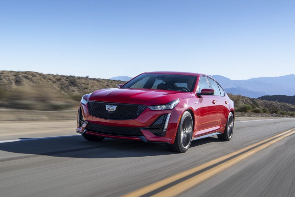 The 2024 Cadillac CT5-V and CT5-V Blackwing will not be available in this color.
