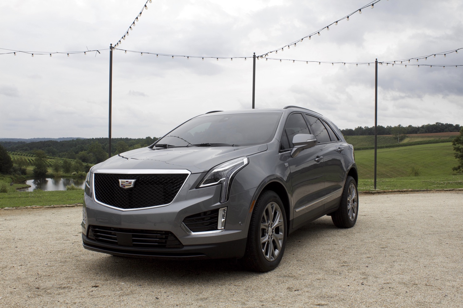 Here's When 2024 Cadillac XT5 Production Will Start