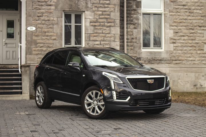 Xt5 cadillac 2023