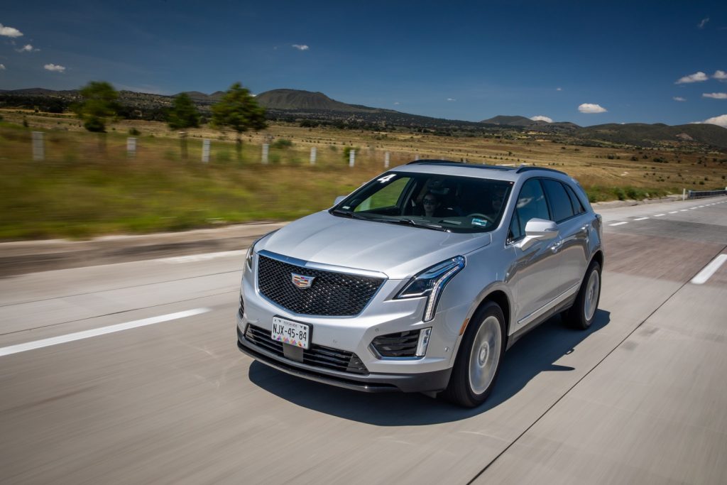 Xt5 cadillac 2023