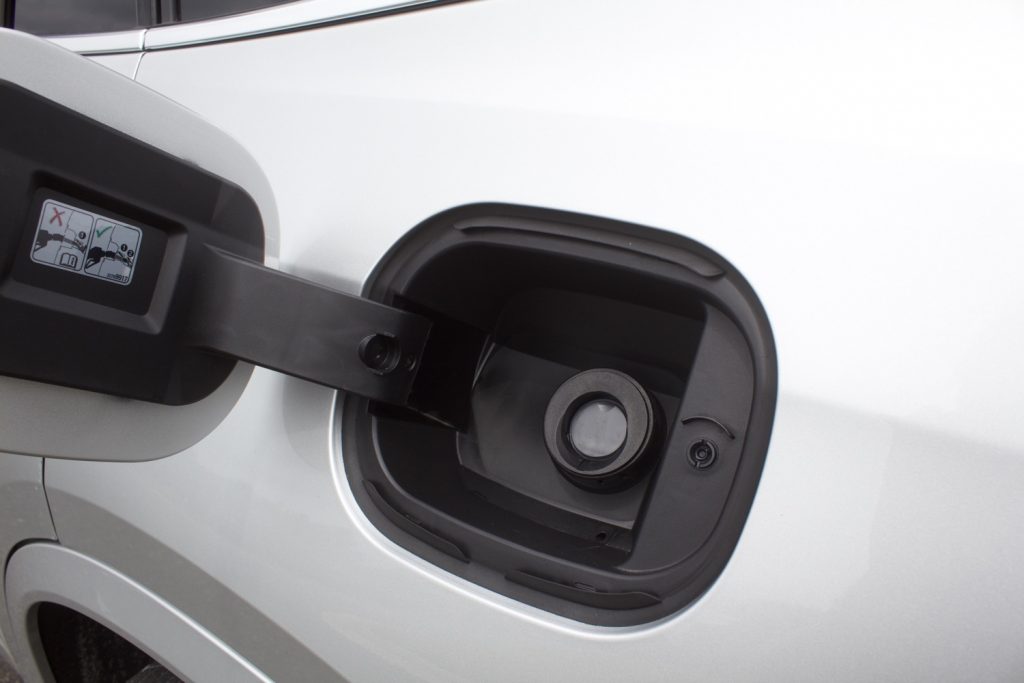 2021 Buick Encore Introduces Capless Fuel Filler System