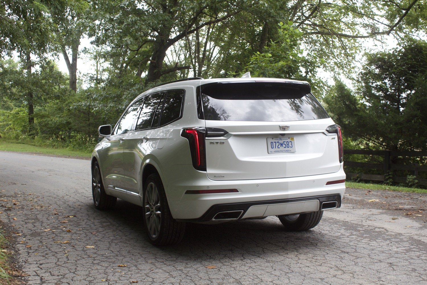 2025 Cadillac Xt6 Sport White Gavra Joellyn