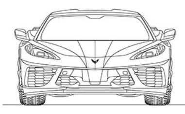 chevy corvette coloring pages