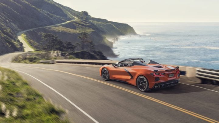 2020 Corvette Stingray.