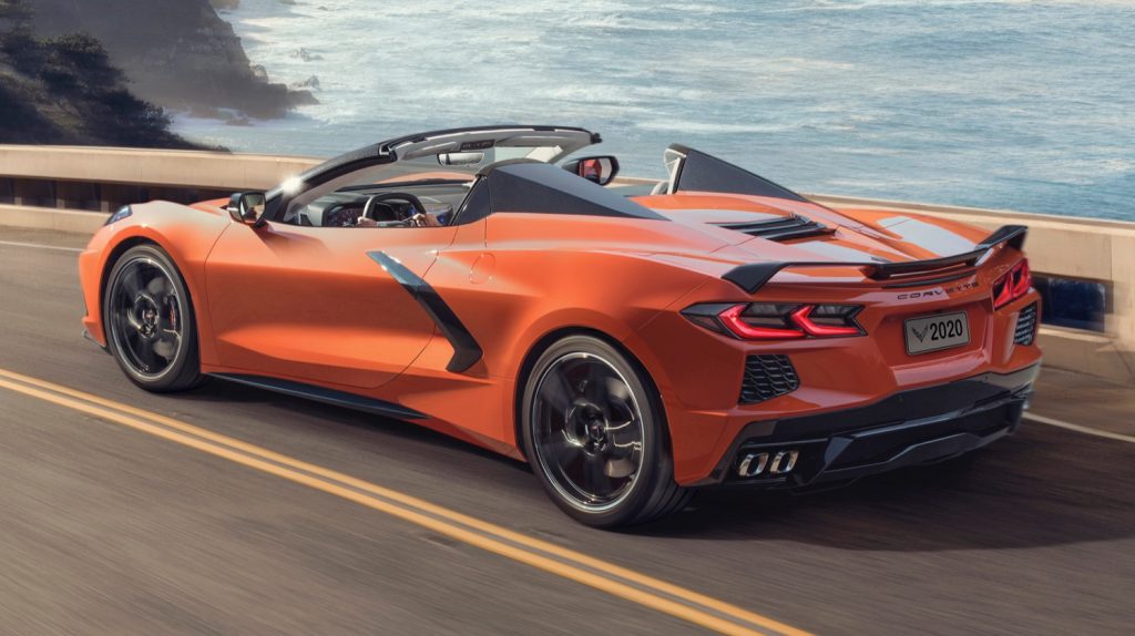 C8 Corvette Stingray Convertible Photo Gallery GM Authority