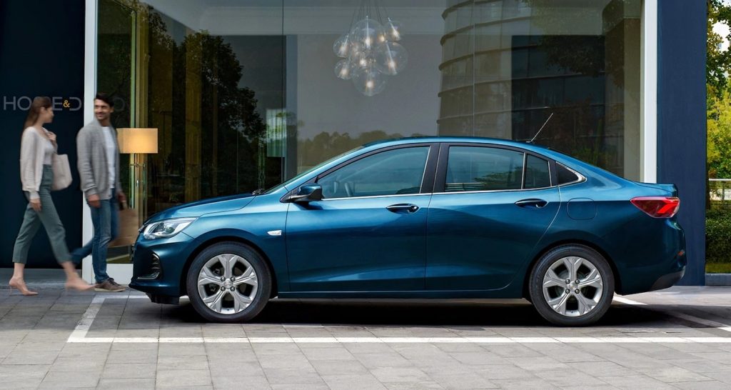 GM Launches Chevrolet Onix Sedan In Colombia