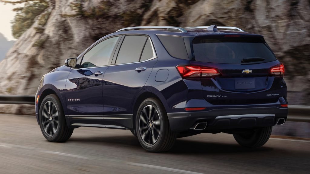 2022 chevy equinox iron gray