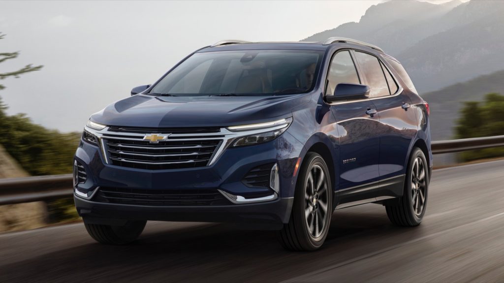 2022 Chevrolet Equinox refresh was originally planned for the 2021 model year