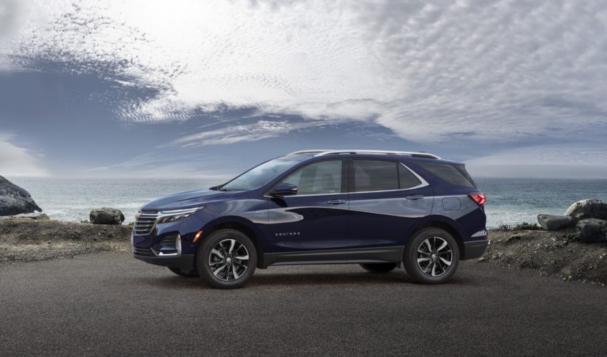 Here Are The 2024 Chevy Equinox Towing Capacities