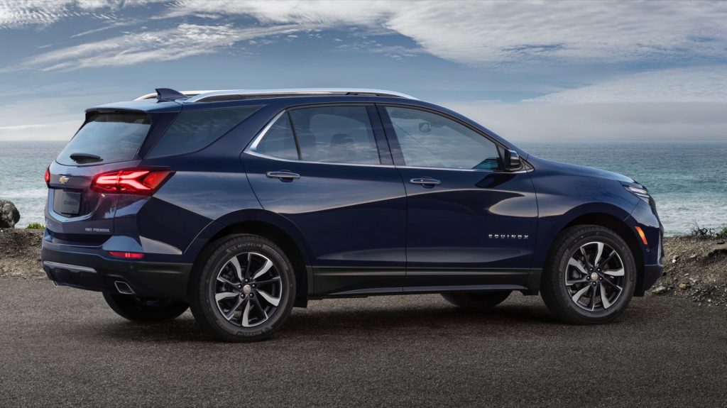 2022 chevy equinox release date