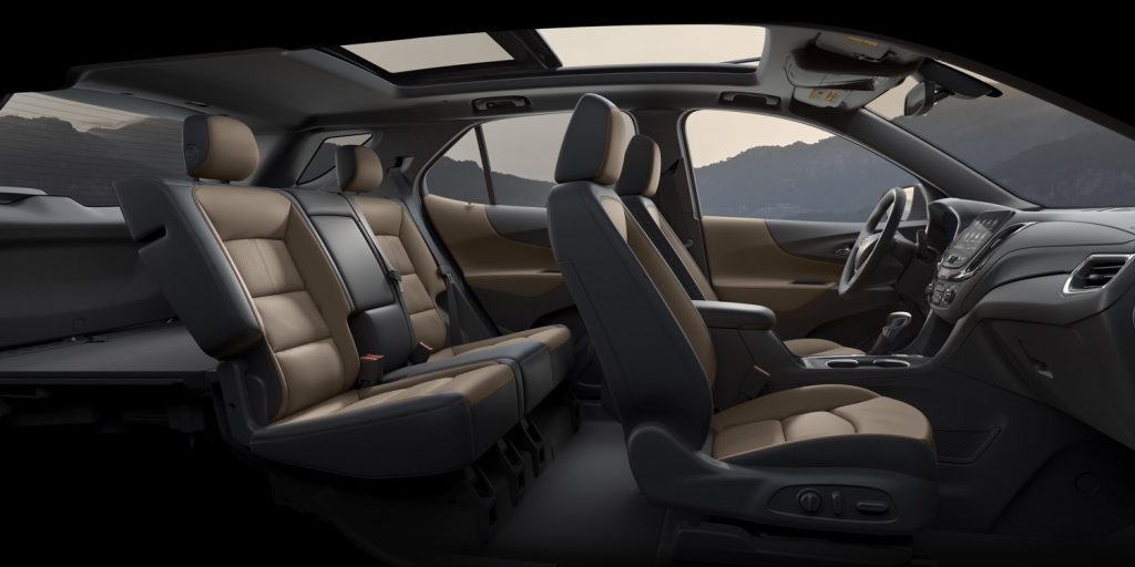 2022 chevy equinox interior