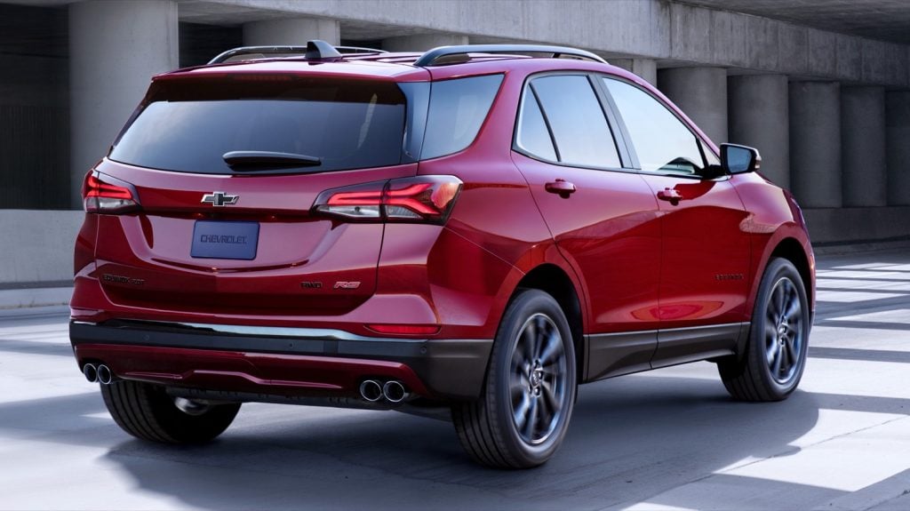 2022 chevrolet equinox images