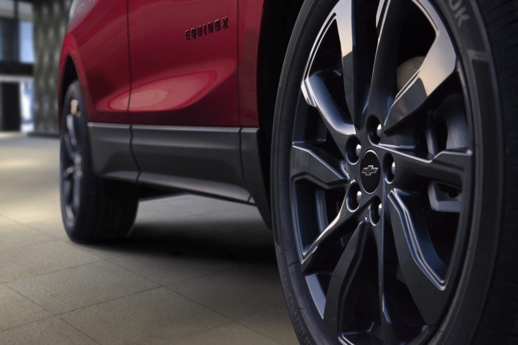 Here Are All Of The 2022 Chevy Equinox Wheel Options - GM Authority