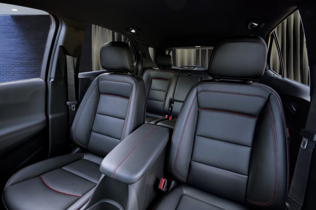 2022 Chevy Equinox Gets Heated And Ventilated Seats Back