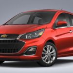 2021 Chevrolet Spark in Cayenne Orange