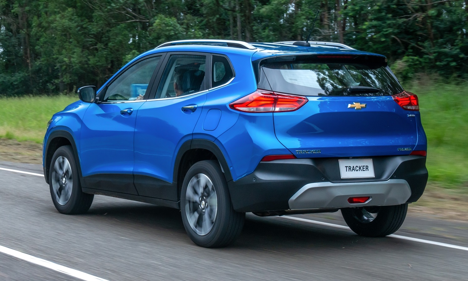 all new chevrolet tracker is brazils best selling suv