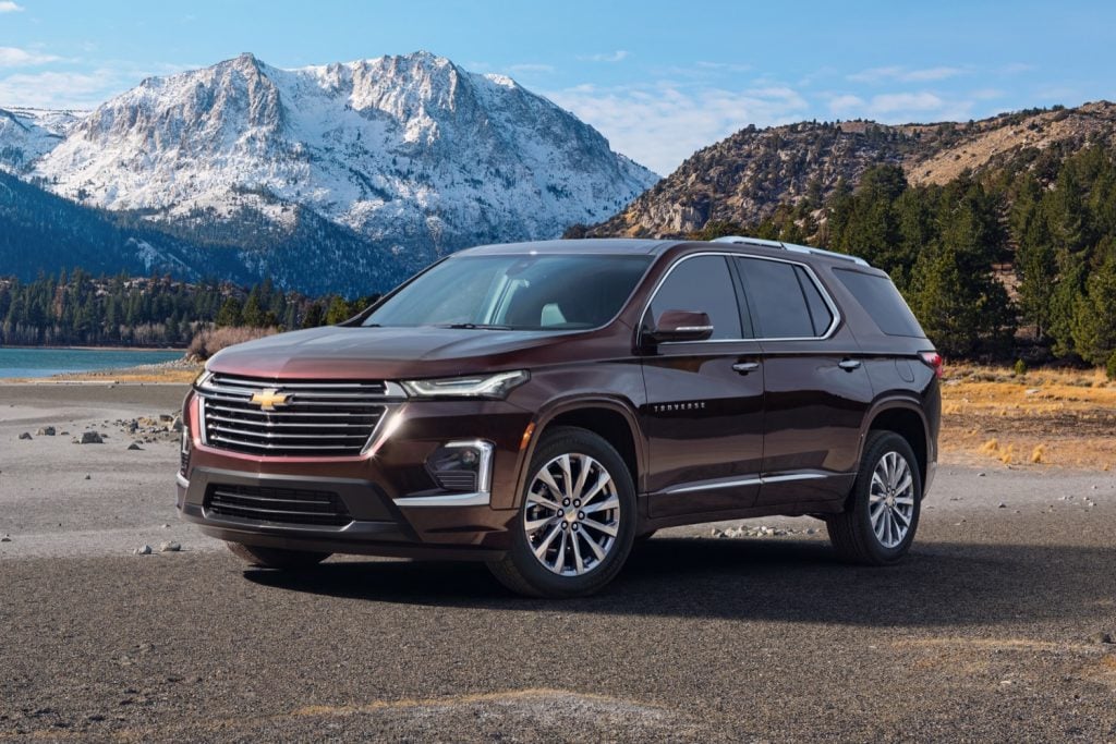 2021 chevrolet traverse hot or not  gm authority