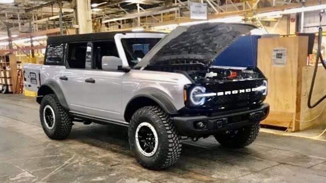 New Ford Bronco Leaks Gm Lacks Direct Rival Gm Authority