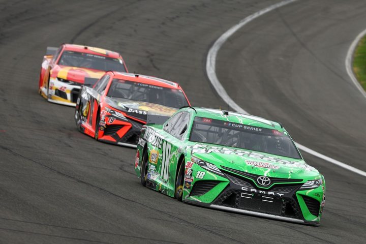 Alex Bowman Takes Second NASCAR Cup Series Win At Fontana: Video - GM ...