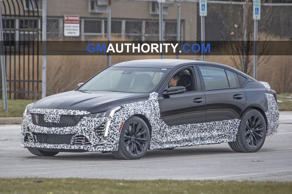 Cadillac CT4-V, CT5-V Blackwing Delayed | GM Authority