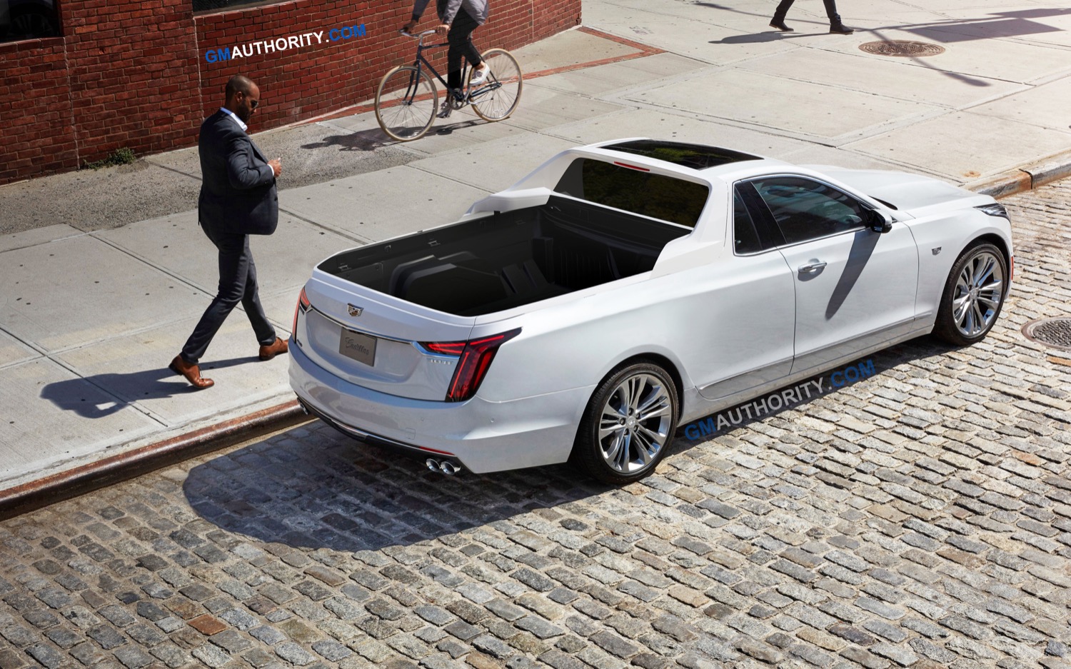 Cadillac CT6 Returns As A Pickup Truck