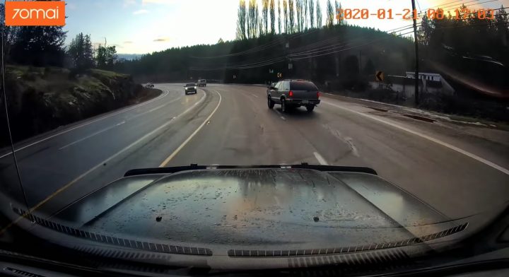 Chevrolet Blazer Loses Control, Narrowly Avoids Crashes | GM Authority