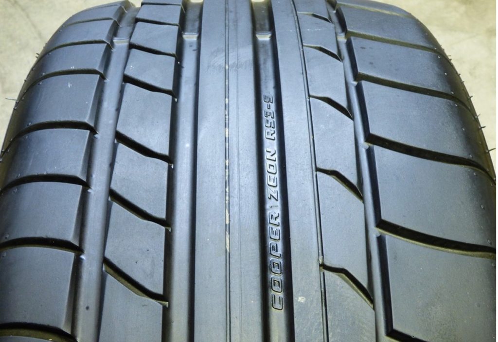 Cooper Zion RS3-S tire