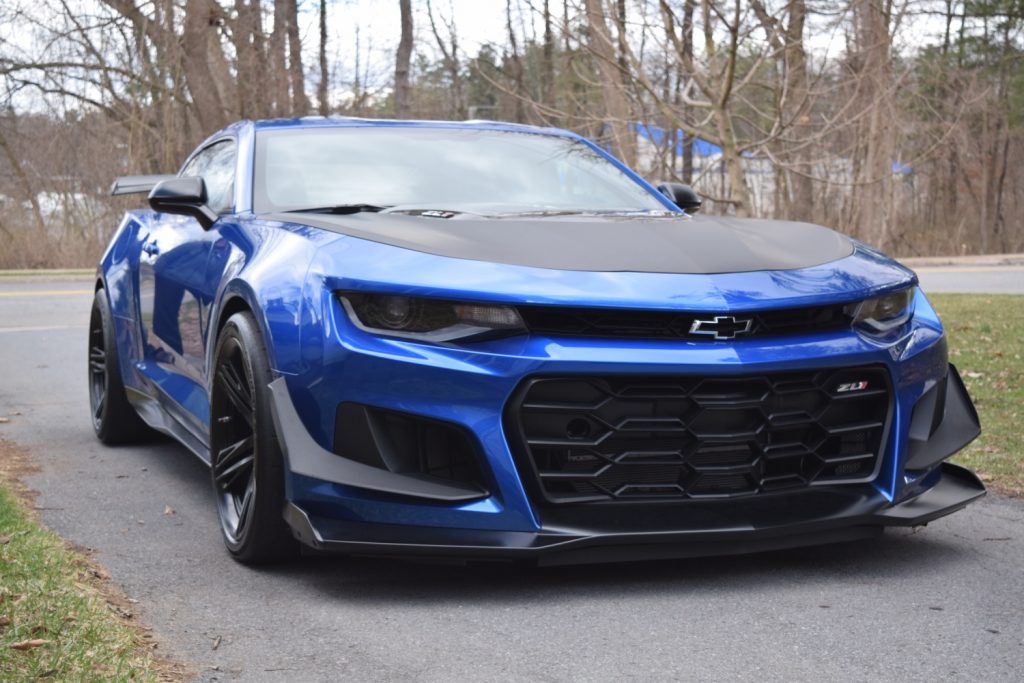 purchasing the 2018 chevrolet camaro zl1 1le  gm authority