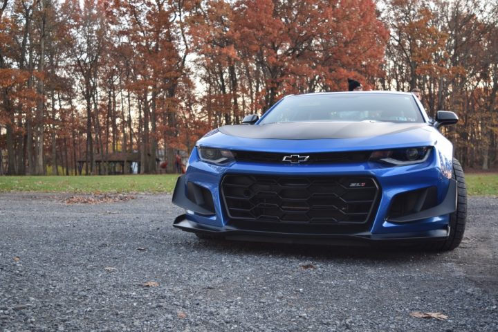 Frankie’s 2018 Chevrolet Camaro ZL1 1LE – Hyper Blue Metallic ...