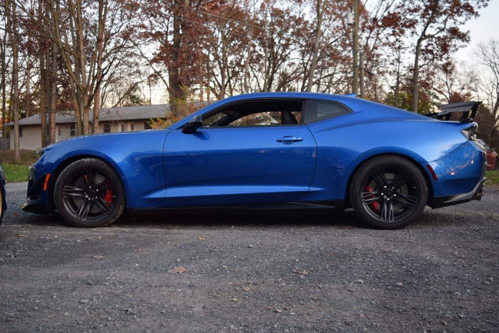 2018 camaro on sale ss tires