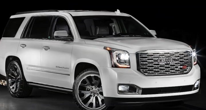 Callaway SC560 GMC Yukon Debuts: Video | GM Authority